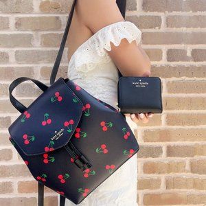 BUNDLE - Kate Spade Backpack + Black Wallet